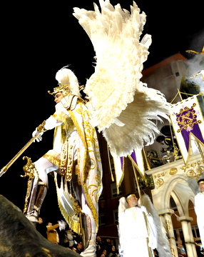Semana Santa Lorca, The Lorca biblical parade Friday an astonishing extravaganza